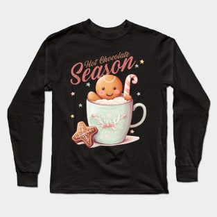 Hot Chocolate Season Long Sleeve T-Shirt